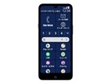 らくらくスマートフォン Lite MR01 [ディープブルー]
