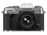 FUJIFILM X-T50 ボディ 日英2言語設定モデル [シルバー]　JAN：4547410556520