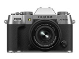 FUJIFILM X-T50 XC15-45mmレンズキット 日英2言語設定モデル [シルバー]
