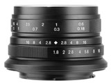7Artisans 25mm F1.8 25ZB ブラック [ニコンZ用]