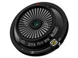 24mm F6.3 ウルトラシンレンズ ブラック [フジフイルム用]