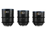 LAOWA Argus S35 Cine 3-Lens Bundle (18mm、25mm、33mm) [キヤノンRF用]