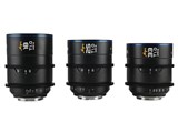 LAOWA Argus S35 Cine 3-Lens Bundle (18mm、25mm、33mm) [フジフイルム用]
