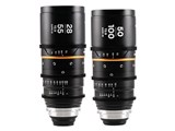 LAOWA Nanomorph Zoom 1.5X S35 2Lens Bundle (28-55mm・50-100mm) Amber