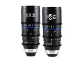 LAOWA Nanomorph Zoom 1.5X S35 2Lens Bundle (28-55mm・50-100mm) Blue