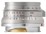 M 35mm f/2 フード・フィルター付 LLL-35M (SS) [Stainless Steel Edition]