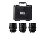 SPEEDMASTER CINEMA 3本セット 20mm T1.0 S35 + 35mm T1.0 S35 + 50mm T1.0 LF [キヤノンRF用]