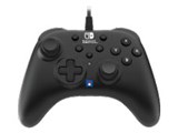 ホリパッド TURBO for Nintendo Switch/PC NSW-457 [ブラック]
