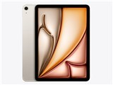 iPad Air 11インチ Wi-Fi+Cellular 128GB 2025年春モデル MCFX4J/A SIMフリー [スターライト]