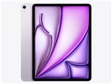 iPad Air 13インチ Wi-Fi+Cellular 256GB 2025年春モデル MCJ84J/A SIMフリー [パープル]
