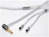 Celestial force C8 Custom IEM 2pin 4.4φL 4.4mmバランス(5極)⇔2ピン [1.2m]
