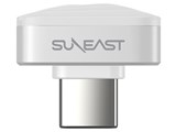 SUNEAST Portable SSD Nano SE-PS512G2LNN1WF [ホワイト]