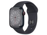 Apple Watch Series 8 GPS+Cellularモデル 41mm MNHV3J/A [ミッドナイトスポーツバンド]