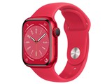 Apple Watch Series 8 GPS+Cellularモデル 41mm MNJ23J/A [(PRODUCT)REDスポーツバンド]
