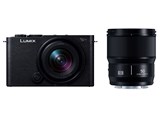 LUMIX DC-S9W-K ダブルレンズキット [ジェットブラック]