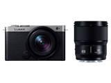 LUMIX DC-S9W-S ダブルレンズキット [ダークシルバー]