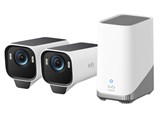 Eufy eufyCam S3 Pro 2-Cam Kit T88925W1 [ホワイト]