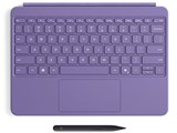 Surface Pro 12 インチ キーボード(ペン収納付き/スリムペン付き) EP2-33103 [バイオレット]
