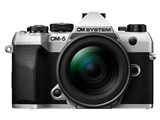 OM SYSTEM OM-5 Mark II 12-45mm F4.0 PRO レンズキット [シルバー]
