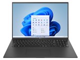 LG gram 17Z90RU-GA55J [オブシディアンブラック]