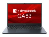 dynabook GA83/XW A6A1XWE7214A