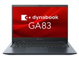 dynabook GA83/XW A6A1XWF7511A