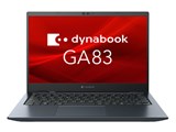 dynabook GA83/XY A6A1XYF7214A