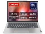 IdeaPad Slim 5i Gen 9 83DA006CEC [クラウドグレー]