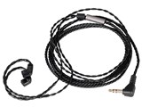 DEBUT Cable qdc2pin QDC-CABLE-DEBUT-QDC2PIN-BK ミニプラグ⇔2ピン [Black 1.2m]