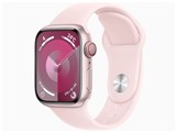 Apple Watch Series 9 GPS+Cellularモデル 41mm MRJ03J/A [ピンク/ライトピンクスポーツバンド M/L]