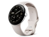 Pixel Watch 4 Wi-Fiモデル 45mm GA09308-US [Polished Silver アルミケース/Porcelain アクティブ バンド]