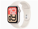 Apple Watch SE 3 GPSモデル 44mm MEHJ4J/A [スターライトスポーツバンド M/L]
