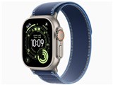 Apple Watch Ultra 3 GPS+Cellularモデル 49mm MEWR4J/A [ナチュラル・ブルー/ブライトブルートレイルループ S/M]