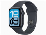 Apple Watch SE 3 GPSモデル 40mm MEH94J/A [ミッドナイトスポーツバンド S/M]