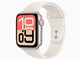 Apple Watch SE 3 GPSモデル 44mm MEHG4J/A [スターライトスポーツバンド S/M]