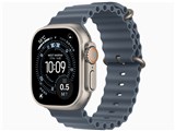 Apple Watch Ultra 3 GPS+Cellularモデル 49mm MEWH4J/A [ナチュラル・アンカーブルーオーシャンバンド]