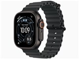 Apple Watch Ultra 3 GPS+Cellularモデル 49mm MF0J4J/A [ブラック・ブラックオーシャンバンド]