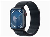 Apple Watch Series 9 GPS+Cellularモデル 45mm MRMF3J/A [ミッドナイトスポーツループ]