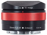 AF 25mm F1.8 レッド [ニコンZ用]
