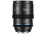 40mm T1.8 1.33X S35 アナモルフィックレンズ ブルーフレア 40AF133X-LB-JP [ライカL用]