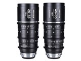 LAOWA Proteus Zoom 2X Anamorphic 2-Lens Bundle (26-45mm・45-85mm) Silver