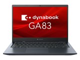 dynabook GA83/XY A6A1XYF7U11A