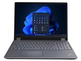 ThinkPad P16 Gen 2 21FB000TJP SIMフリー [Storm Gray]