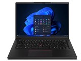 ThinkPad P14s Gen 6 21QU0002JP [ブラック]