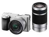 α6400 ILCE-6400X ダブルズームレンズキット [シルバー]