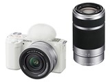 VLOGCAM ZV-E10X ダブルズームレンズキット [ホワイト]
