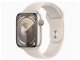 Apple Watch Series 9 GPS+Cellularモデル 45mm MRM93J/A [スターライトスポーツバンド M/L]