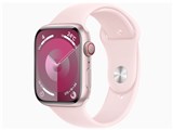 Apple Watch Series 9 GPS+Cellularモデル 45mm MRML3J/A [ピンク/ライトピンクスポーツバンド M/L]