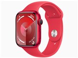 Apple Watch Series 9 GPS+Cellularモデル 45mm MRYG3J/A [(PRODUCT)REDスポーツバンド M/L]