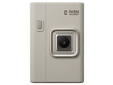 instax mini LiPlay+ チェキ [SAND BEIGE]